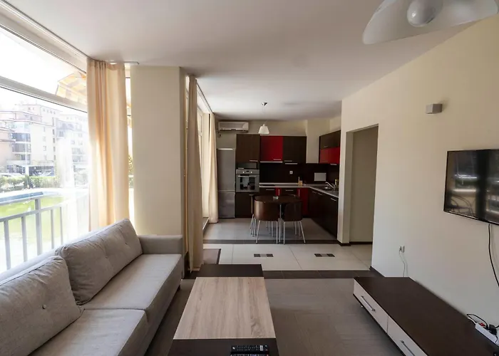 Reina Kamelia Garden Apartamento Sunny Beach